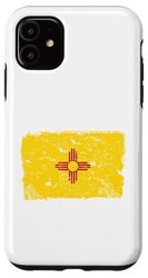 Carcasa para iPhone 11 Bandera Vintage de Nuevo México