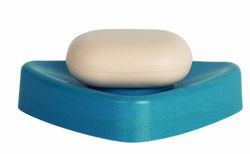 Spirella 10.15441 Trix Eco Porte-Savon Plant-Fibre Aqua