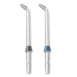 Waterpik - Embouts Jet Classique pour Hydropulseur Dentaire Waterpik, Nettoyage des Dents & Gencives, Lot de 2 (JT-100E)