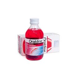 Oraldine Anti-séptico, colutório líquido de uso diário com duplo poder antibacteriano, 200 ml