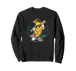 Occhiali da sole divertenti Hiphop Banana Wear Felpa
