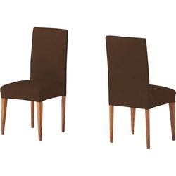 ECOMMERC3 | Pack 2 Fundas Silla Respaldo Antideslizantes - Fundas Silla Respaldo Acolchadas y Ajustables 100% Made in Spain Elásticas y Muy Suaves