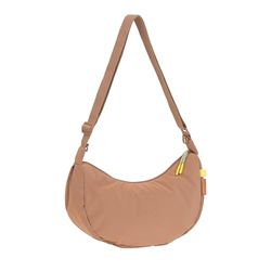 LÄSSIG Wickeltasche Umhängetasche inkl. Kinderwagenbefestigung/Stretch Up magväska, Brun