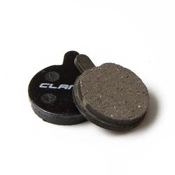 Clarks VX836C Organiska skivbromsar för Apse/Zoom/Artek för Apollo/Shockwave och X-klassade