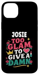 JOSIE Personalized Women's Gift Custom JOSIE Case for iPhone 14 Plus