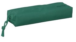 Safta - Portatodo Rectangular Niño, Estuche Infantil, Estuche Niño, Ideal para Niños en Edad Escolar, Cómodo y Versátil, Calidad y Resistencia, 22x7x40 cm, Color Verde Oscuro