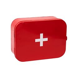 Mind Reader Scatola di pronto soccorso vintage vuota