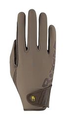 Roeckl Sports - Guanti da equitazione MUENSTER, per torneo, colore tortora scuro 6