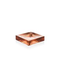 Kartell Boxy Porta-escovas de sabão, rosa vison, 10,5 x 10,5 x 3 cm