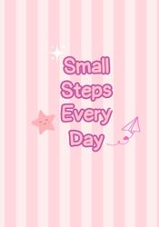 Small steps everyday- a minimal notebook