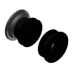 DT Swiss Kit de conversión-2160010605 conversión, Adultos Unisex, Negro, 15/100mm