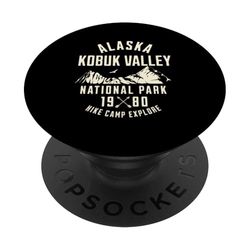Parque Nacional del Valle de Kobuk PopSockets PopGrip Adhesivo