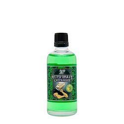 HEY JOE! - After Shave Hombre Nº 9 Green Moss | Loción After Shave Mentolado y Fresco para Refrescar y Tonificar la Piel Después del Afeitado - Botella de 100 ml