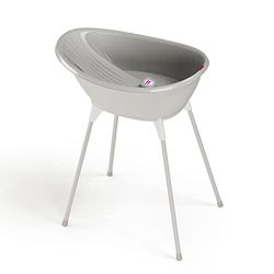 OKBABY Bella kit de bain et support de bain - pour l'heure du bain des nouveaux-nés 0-12 mois - Gris 39252300