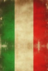 Italian Flag Notebook: Distressed Vintage Edition Classic Grunge Lined Journal Celebrating Italian Heritage for Journaling & Note-Taking