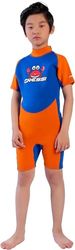 Cressi Smoby Shorty Wetsuit - Neoprene Wetsuit for kids