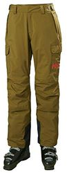 Helly Hansen Switch Cargo Insulated Pantaloni, Donna, Uniform Green, XL