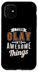 Clay Pots Pottery Design For A Potter Case for iPhone 11