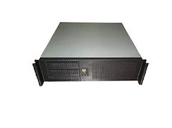 Realpower 48, 3cm Server Behuizing Rps19-3480 3HE 19".zonder NT, zwart, mATX