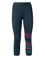 VAUDE Monviso Wool 3/4 tights voor dames