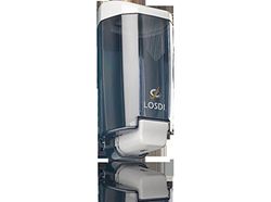 Losdi CJ-1006 Dosificador Jabón Abs, Fumé
