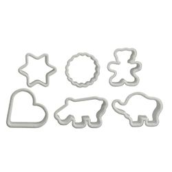 IBILI CORTAPASTAS PLAST.(Blister 8 U.), ghisa, Bianco, 10 x 5 x 5 cm