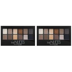 Maybelline The Nudes Palette, 1 Count, Pack Of 2