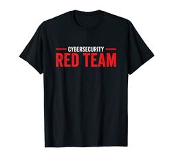 Red Team Cybersecurity Expert Männer Camiseta