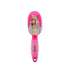 Barbie - Mini spazzola per capelli districante, prodotto ufficiale