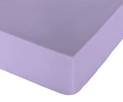 Play Basic Collection Lisa 135 Purple Fitted Sheet