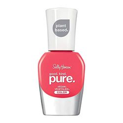 Sally Hansen Good Kind Pure Vegan Nail Polish, Fruity Papaya, 10 ml