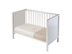 Naf-Naf 30017 täcke design Cuak, 50% bomull 50% polyester, 105 x 135 cm, beige