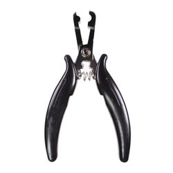 Just Beautiful Hair Tongs for Making U-Tip Bondings, Extension Pliers for Real Hair Extensions, Rebonding Keratin Bondings, Rebonds