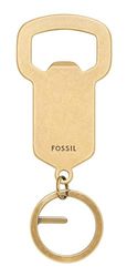Fossil Heren Hayes Flesopener, Goud, goud, Small