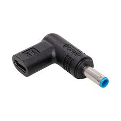 Akyga Plug for Universal Notebook Adapter AK-ND-C09 USB-C / 4,5 x 3,0 mm + stift HP