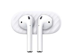 Keybudz AirDockz magnethållare, förvaring för Apple AirPods Pro & AirPods, tillbehör för hörlurar till hörlurar, vit