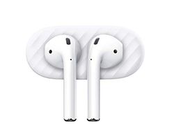 KeyBudz AirDockz magnethållare, förvaring för Apple AirPods Pro & AirPods, tillbehör för hörlurar till hörlurar, vit