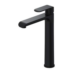Omnires SC2312BL Sacramento Robinet pour lavabo Haut, Black Mat