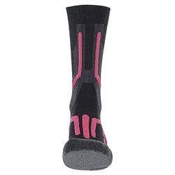 UYN Lady Ski Cross Country 2IN Socks, Calza da Sci Donna, B093, 39/40