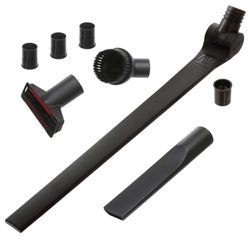 Paxanpax PFC1499_07 Reach Cleaning Crevice Tool & Accessory Kit for Bosch Vacuum Cleaners (600mm x 12mm), Plastic