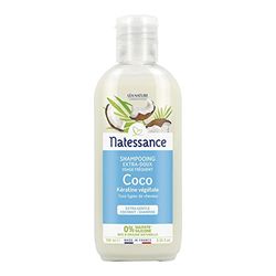 Natessance - Shampooing extra-doux - brillance - Coco & Kératine végétale - usage fréquent 100ml