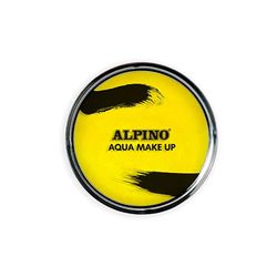 Compacts pour Le Visage à Base d'eau Alpino | Maquillage Visage et Corps | Idéal pour Les Enfants et Les Adultes | Couleurs Vives | Peinture à l'eau pour Usage récréatif et Semi-Professionnel