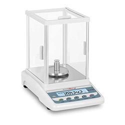 Steinberg Systems – sbs-lw- 300 A – Báscula de precisión – 300 g/0,001 g – LCD – Plato de PeSATA de acero inoxidable