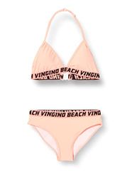 Vingino Zemra bikiniset voor meisjes, Neon Peach, 16 Jaren