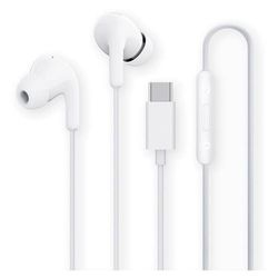Xiaomi Type-C Earphones Auriculares con Cable Tipo-C Blanco