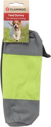 Flamingo Dummy Alimentaire HARO Vert pour Chiens - 20x7cm - Pratique, Durable et Amusant pour l’Entraînement Votre Chien