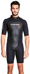Cressi Altum Man Shorty Wetsuit - 3 mm Neoprene Shorty Wetsuit