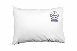 Bona Basics Funda de Almohada Decorativa, poliéster, Blanco 1, 35 x 50 cm