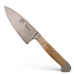 Güde Alpha Barrel Oak Coltello da formaggio duro con manico in quercia, Adulto, Quercia, Lunghezza lama 10 cm