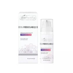 Bielenda Professional Supremelab Active Night Cream con Retinal 0,1%, per la ricostruzione, la protezione e la cura della pelle, 50ml